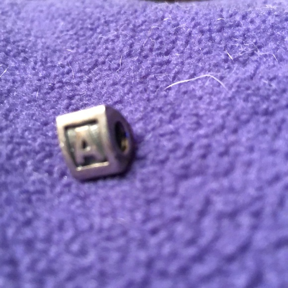 Sterling Silver Pandora “A” bead, marked ALE/ 925 - Picture 3 of 5